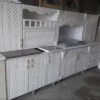 کابینت فلزی پیش ساخته. طرح ام دی اف.اماده.۶ متری|مصالح و تجهیزات ساختمان|تهران, تهرانسر شرقی|دیوار