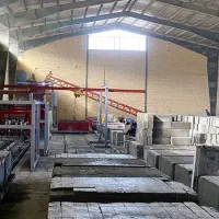 خط تولید اتوماتیک بلوک هبلکس سیمانیNAAC