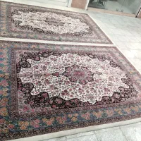 یک جفت فرش 6متری شاهین‌دژ  و پرده بوکان