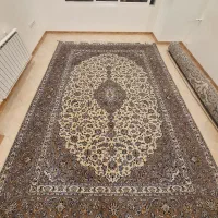 فرش دست بافت ۹ متری کاشان