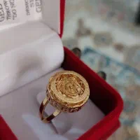 انگشتر طلا ورساچه نو نو