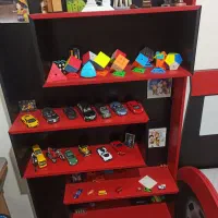 سرویس خواب پسرانه، طرح  تراکتور