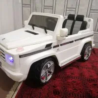 ماشین شارژی لوکس مرسدس بنز شیــک و تمیـز