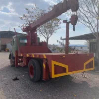 جرثقیل ۵ تن بنز ۹۱۱|خودرو سنگین|مشکین‌دشت, |دیوار