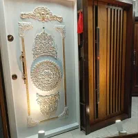درب ضدسرقت با یراق‌آلات ترک وارداتی کد 5541