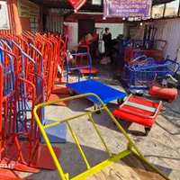 چهار چرخ گاری حمل بار دستی باربر ثابت گردان.تولیدی|ابزارآلات|تهران, شهید رجایی|دیوار