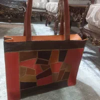 کیف چرم طبیعی دست دوز|کیف، کفش، کمربند|تهران, شیخ هادی|دیوار