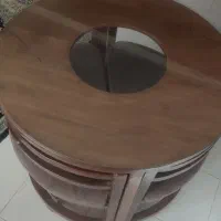 ناهار خوری کم جا|میز و صندلی غذاخوری|هشتگرد, فاز ۷ مهستان|دیوار