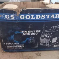 دستگاه جوش گلد استار ۲۰۰ آمپر در حد نو و سالم|ابزارآلات|گلپایگان, |دیوار