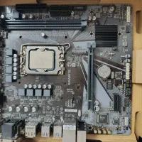 h610giga m.2 i3 12100f|قطعات و لوازم جانبی رایانه|گرگان, |دیوار