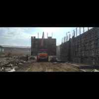 قالب بندی .فونداسیون واستخر بدون نیاز به ایزوگام