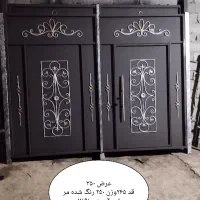 درب باغی دست دوم و نو|مصالح و تجهیزات ساختمان|مشهد, میان ولایت|دیوار