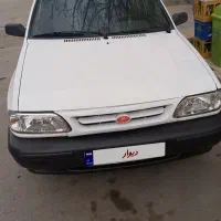 پراید 89دوگانه شرکتی یک گلگیر رنگ