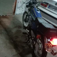 هندا ۱۲۵ برگ اوراق|موتورسیکلت|زنجان, |دیوار