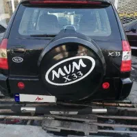 X33مدل93بدون رنگ|خودرو سواری و وانت|تبریز, |دیوار