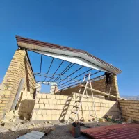 اجرا انواع سقف شیروانی سایبان تک ستون سردرب و..|خدمات پیشه و مهارت|همدان, |دیوار