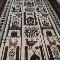 قالیچه دست بافت|فرش|رشتخوار, |دیوار