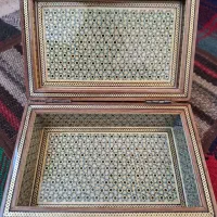 صنایع دستی جعبه جواهرات خاتم کاری|صنایع دستی و سایر لوازم تزئینی|تهران, کرمان|دیوار