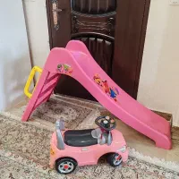 سرسره کودک درحد نو