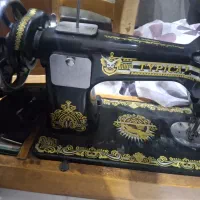 چرخ خیاطی نوستالژی. درحدنو کار.بدون کوچکترین آسیب