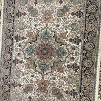 دوتخته فرش 4×3 1200شانه طرح افق