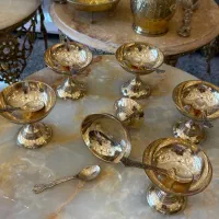بستنی خوری هندی برنزی برنز|صنایع دستی و سایر لوازم تزئینی|تبریز, |دیوار