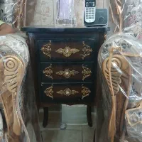 میزتلفن چوبی درحدنو