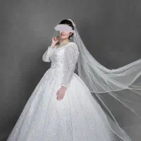 اف ویژه ی پاییزه فروش لباس عروس|لباس|بیرجند, |دیوار