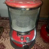 دو عدد بخاری نفتی قدیمی