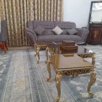 میز جلو مبلی و عسلی با شیشه ۶ میل|مبلمان خانگی و میز عسلی|پیشوا, |دیوار