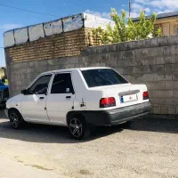 پراید مدل 95 دوگانه سوز