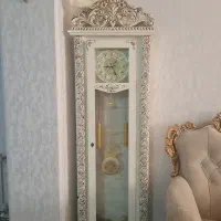 ساعت ایستاده چوبی