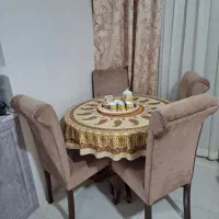 میز ناهارخوری، میز کامپیوتر، کمد زونکن، صندلی|میز و صندلی غذاخوری|شریفآباد, |دیوار