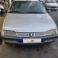 پژو 405 GLX سند تک برگ|خودرو سواری و وانت|تهران, استاد معین|دیوار