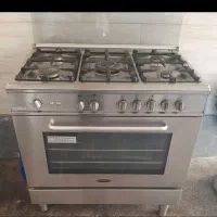 اجاق گاز فر ایتالیایی فریجیدار