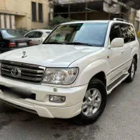 تویوتا لندکروز اتاق ۱۰۰ مدل ۲۰۰۷