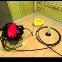 لوله بازکن(هشتگرد وحومه) فنرزن۲۴ساعت و چاه باز کن