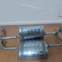چراغ جلو فولکس با زه آیینه بغل استیل نیسان ژاپنی|قطعات یدکی و لوازم جانبی|تهران, دبستان|دیوار