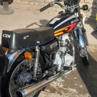 موتور سیکلت مدل ۹۵ پیشرو خونگی