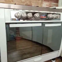 اجاق گاز دو فر دودرب بیشل تایوانی|اجاق گاز و لوازم برقی پختوپز|خوی, |دیوار