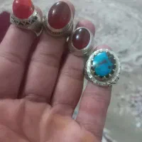 ۴ تا انگشتر