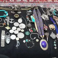 مقداری قدیمی جات همه باهم