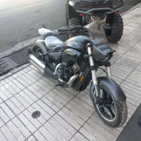 موتورسیکلت هیوسانگ GVR|موتورسیکلت|تهران, علم و صنعت|دیوار