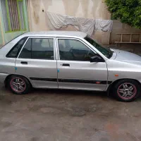 فروش پراید 141 نقره ای