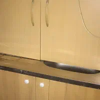 کابینت و سینک و هود محل بازدید دلند|آب‌چکان و نظم‌دهنده ظروف|علی‌آباد کتول, |دیوار