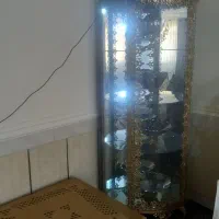 بوفه برنز سالم تمیزه|بوفه، ویترین، کنسول|بهار, |دیوار