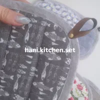 دستگیره بندینک دار شیک|سفره، حوله، دستمال آشپزخانه|ایلام, |دیوار