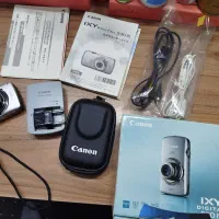 دوربین عکاسی دیجیتال کنون در حد نو با تمامی لوازم