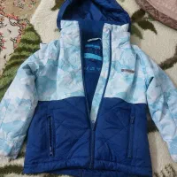 کاپشن اسکی خارجی اورجینال وکلاه بچه گانه