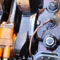موتور پلاکستان ۱۶ سالم داره سر چاه کار میکنه
